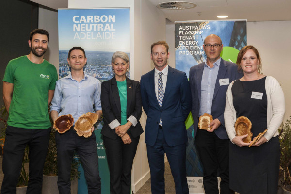 Carbon Neutral Adelaide Award Winners